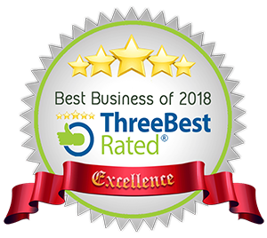 Three Best Rated — Best Business Badge